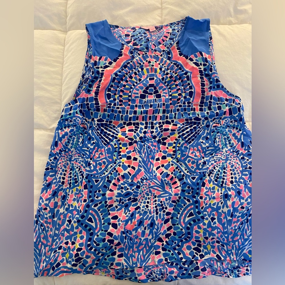 Lilly Pulitzer Beautiful Top